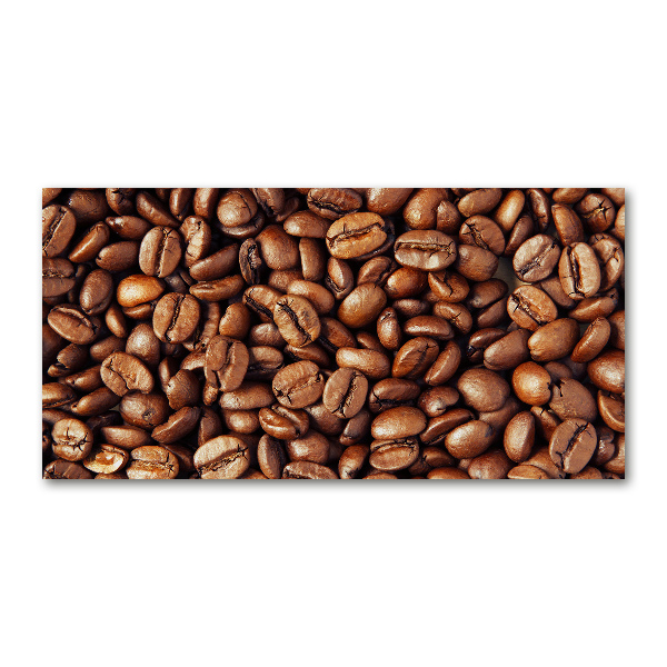 Bild auf Acrylglas Kaffeebohnen
