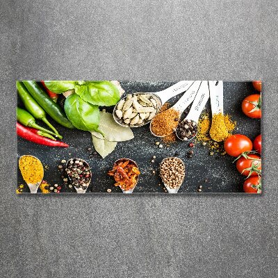 Acrylbild Fotodruck Gewürzmischung