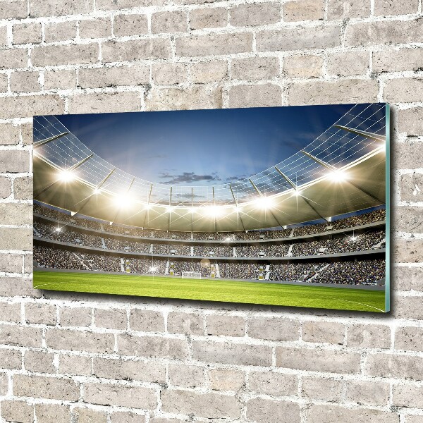 Acrylbild Fotodruck Stadion