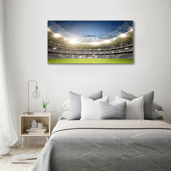 Acrylbild Fotodruck Stadion