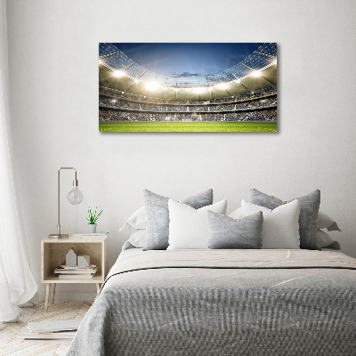 Acrylbild Fotodruck Stadion
