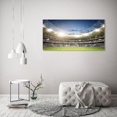 Acrylbild Fotodruck Stadion