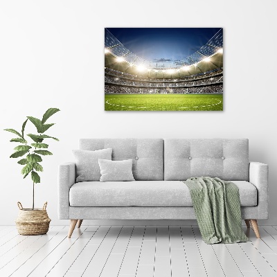 Acrylbild Fotodruck Stadion