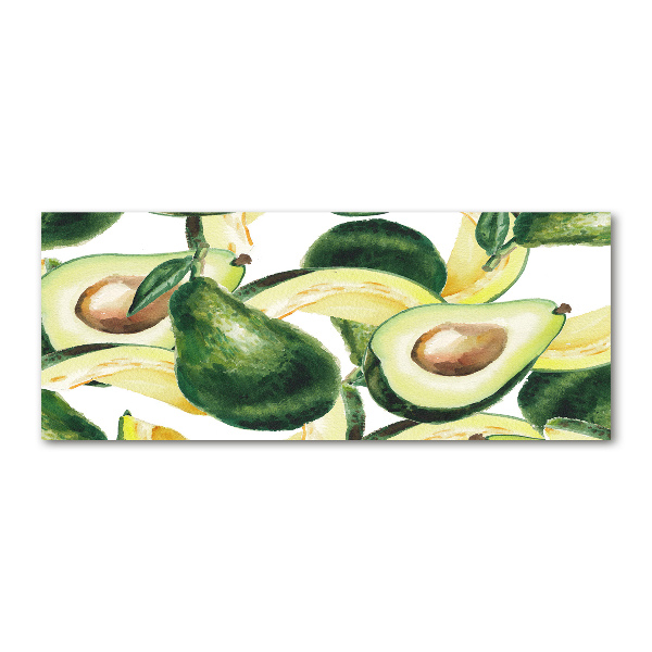 Acrylglas-Druck Avocado