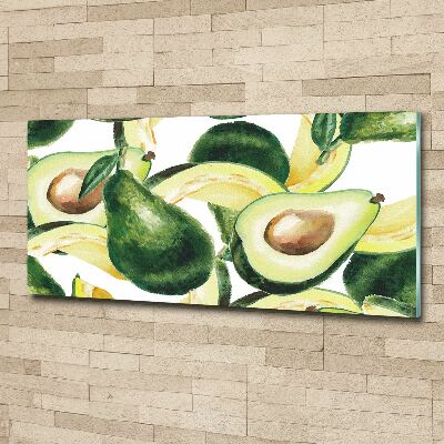Acrylglas-Druck Avocado