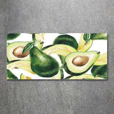Acrylglas-Druck Avocado