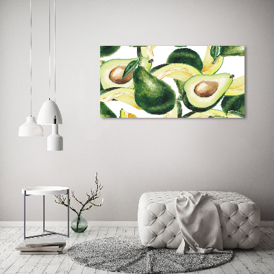Acrylglas-Druck Avocado