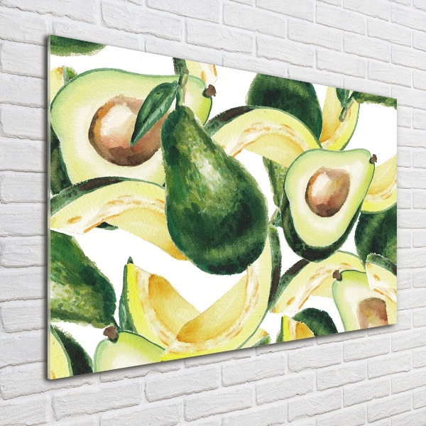 Acrylglas-Druck Avocado