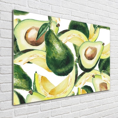 Acrylglas-Druck Avocado