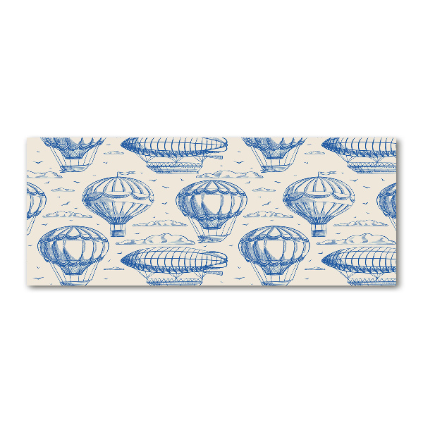 Acrylglas-Druck Ballons und Luftschiffe