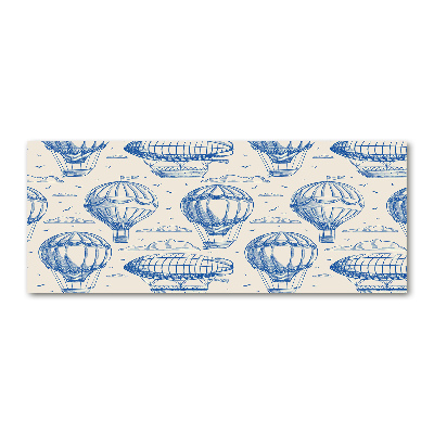 Acrylglas-Druck Ballons und Luftschiffe