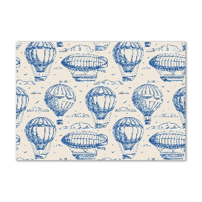 Acrylglas-Druck Ballons und Luftschiffe