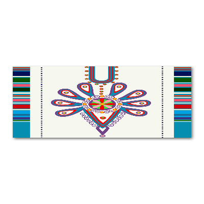 Acrylglas-Druck Polnisches Volksmuster