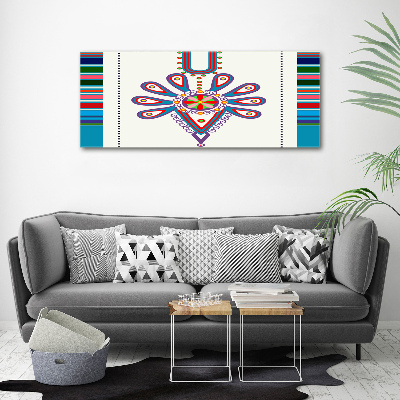 Acrylglas-Druck Polnisches Volksmuster