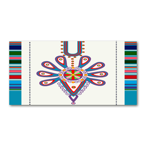 Acrylglas-Druck Polnisches Volksmuster