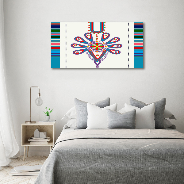 Acrylglas-Druck Polnisches Volksmuster