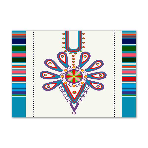 Acrylglas-Druck Polnisches Volksmuster