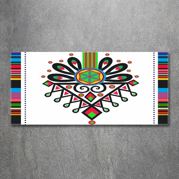 Acrylglas-Druck Polnisches Volksmuster