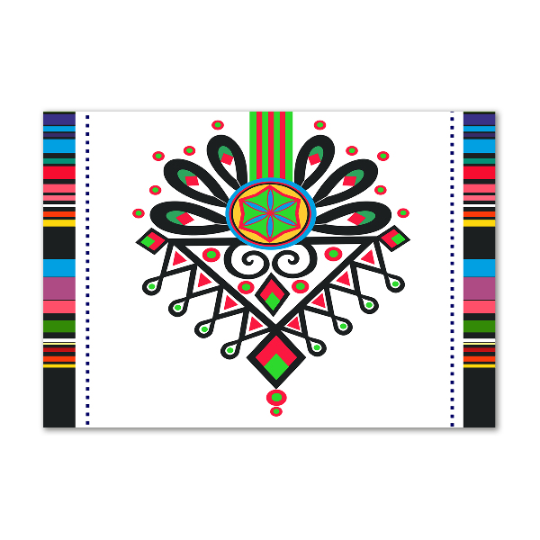 Acrylglas-Druck Polnisches Volksmuster