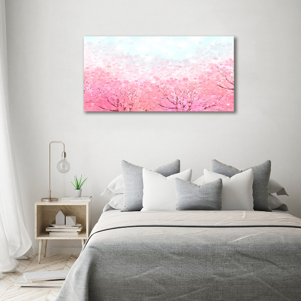 Bild auf Acrylglas Kirschblüten
