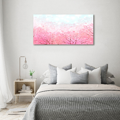Bild auf Acrylglas Kirschblüten