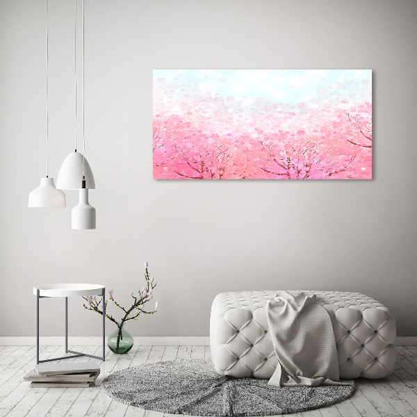Bild auf Acrylglas Kirschblüten