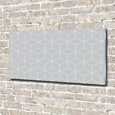 Acrylbild Fotodruck Geometrischer Hintergrund