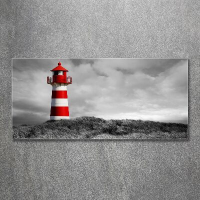 Acrylglas-Druck Leuchtturm