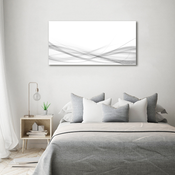 Acrylbild Fotodruck Abstrakte Wellen