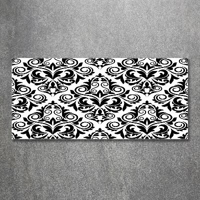 Acrylglas-Druck Ornamenthintergrund