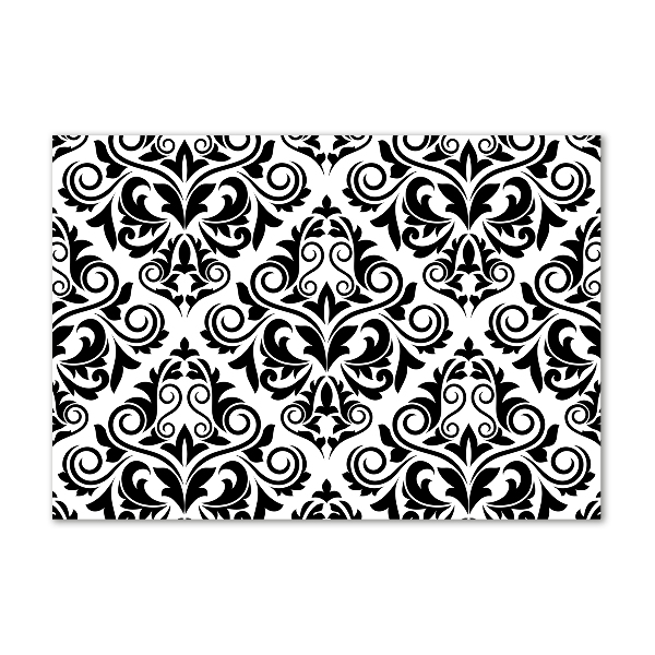 Acrylglas-Druck Ornamenthintergrund