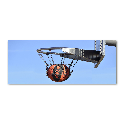 Foto auf Acryl Basketball