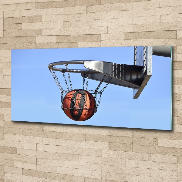 Foto auf Acryl Basketball