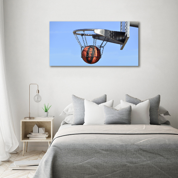 Foto auf Acryl Basketball