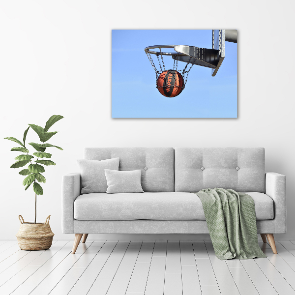 Foto auf Acryl Basketball