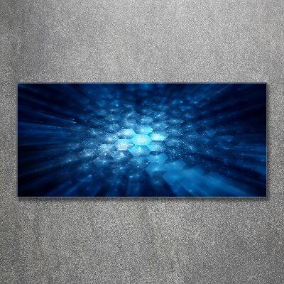 Foto auf Acryl Kristalle