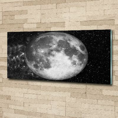 Acrylbild Fotodruck Mond