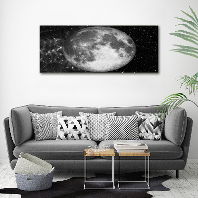 Acrylbild Fotodruck Mond