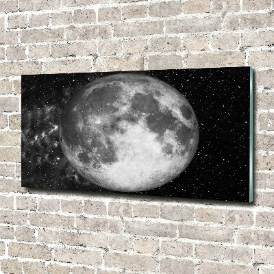Acrylbild Fotodruck Mond