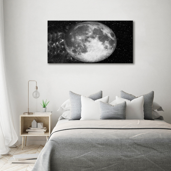 Acrylbild Fotodruck Mond