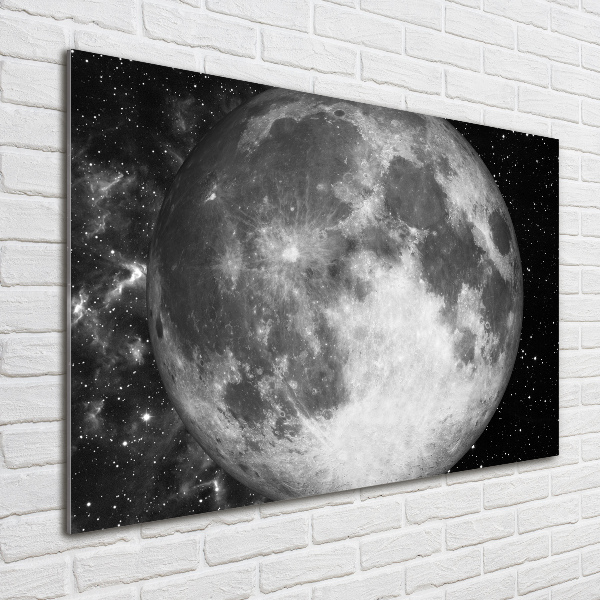 Acrylbild Fotodruck Mond