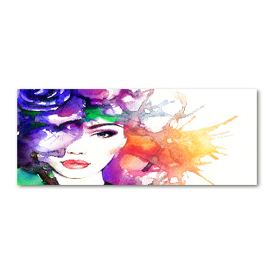 Bild auf Acrylglas Porträt einer Frau