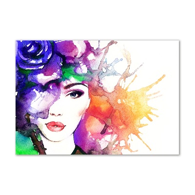 Bild auf Acrylglas Porträt einer Frau