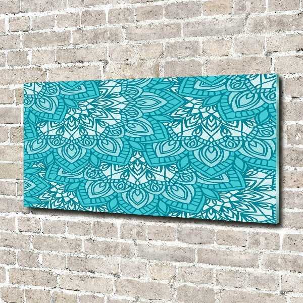 Acrylglas-Druck Ornamente