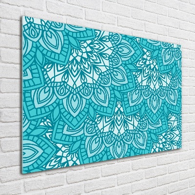 Acrylglas-Druck Ornamente