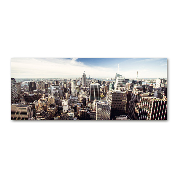 Bild auf Acrylglas New York