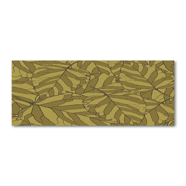 Foto auf Acryl Blätter