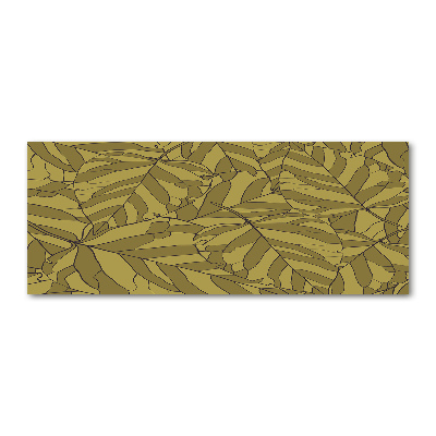 Foto auf Acryl Blätter