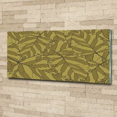 Foto auf Acryl Blätter