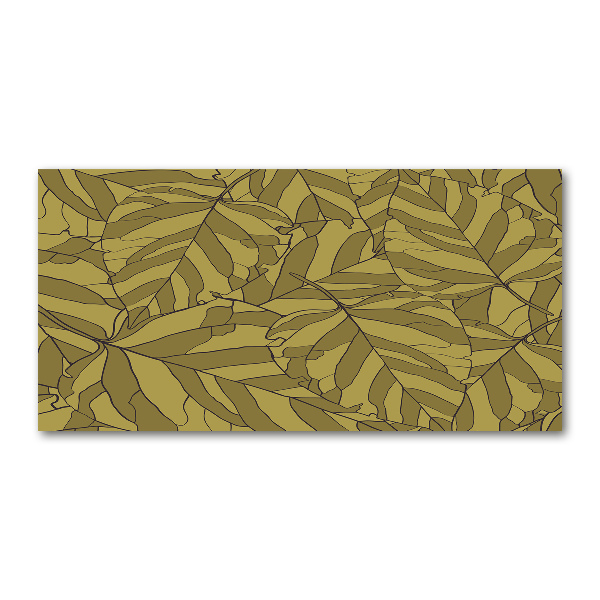 Foto auf Acryl Blätter